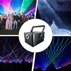 3 in1 RGB 20W Laser animiertes Licht mit DMX Bluetooth ILDA Control Profession elle Bühnen beleuchtung für die Konzert bar - Product Image 6