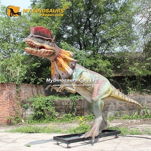 MYDINO CAD005 Modèle de dinosaure mécanique de haute technologie <span class=keywords><strong>Therizinosaurus</strong></span> grandeur nature - Product Image 4