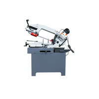 Tongchen 1500w 45 °   Machine à scier à ruban pour couper les tuyaux et profilés métalliques pleins et creux