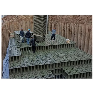 35t 45t 55t cường độ nén PP mô-đun soakaway lưu vực bể chứa & sinh thái thân thiện Mỹ ASTM thử nghiệm nước mưa mô-đun - Product Image 4