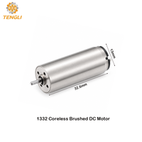 Moteur CC à balais sans balais 6V avec brosse en carbone, 13mm, 0.15A-0.82A, avec encodeur et boîte de vitesses planétaire pour appareil de beauté
