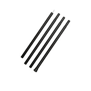 Poteau de tente télescopique en alliage d'aluminium Sky Canopy 28 mm x 2,4 m, rouge, pour usage extérieur et camping - Product Image 4