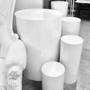 Рекламный декор для мероприятий, прямой Круглый цилиндрический стенд, подставка для пьедестала, стенды - Product Image 2