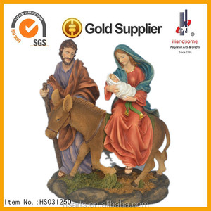 5 pulgadas cerámica Color diino <span class=keywords><strong>NINO</strong></span> decoración personalizada del hogar estatua de Jesús de resina de Cristo - Product Image 6