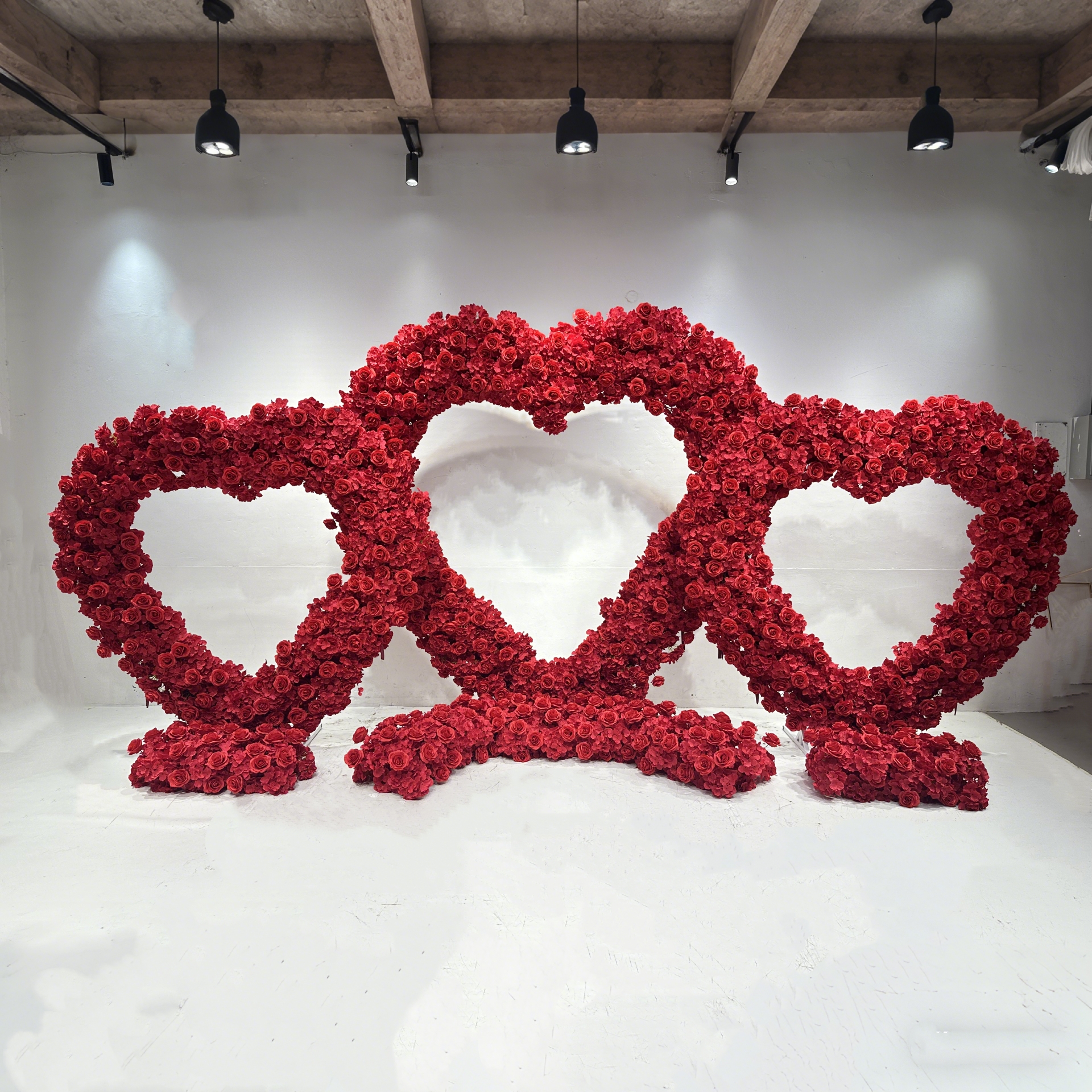 Conjunto completo rojo