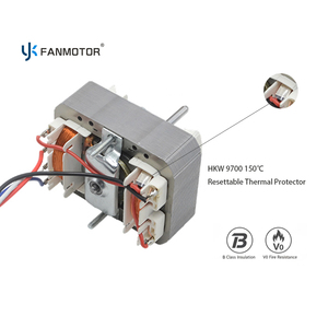 <span class=keywords><strong>Moteur</strong></span> de <span class=keywords><strong>hotte</strong></span> <span class=keywords><strong>aspirante</strong></span> à pôles ombragés AC haute puissance 75W 220V 50Hz Fil d'aluminium pour la ventilation de la cuisine - Product Image 3