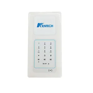 Professional White Color ABS Cleanroom Telephone for Aseptic Workshop Dust Proof Intercom KNZD-63