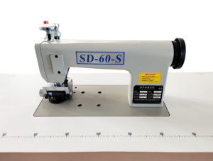 Machine à coudre industrielle à ultrasons pour la couture de dentelle, le matelassage, la soudure et la broderie, informatisée SD-60-S pour la production de serviettes, la décoration intérieure et l'industrie - Product Image 2
