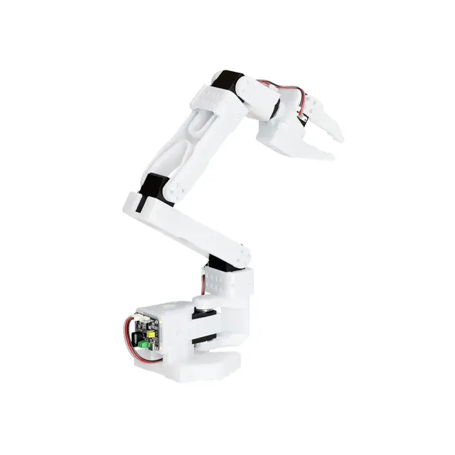 Waveshare SO-ARM100 Open-Source 6-Axis Robot Arm Native Support for Hugging Face LeRobot High-Torque Bus Servo 3DP Parts Kit DIY