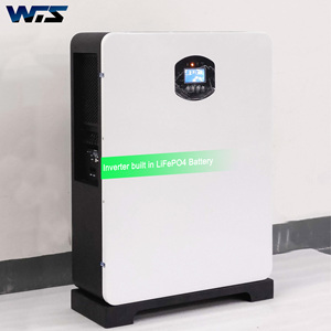 Sistema de Almacenamiento de Energía Todo en Uno con Batería Integrada de 1.28kwh, Paquete de Baterías Solares Todo en Uno para el Hogar, 48V100Ah - Product Image 2