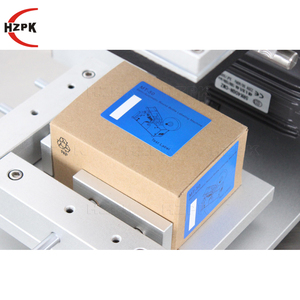 Semi Automatic Manual Table Top High Speed Barcode Adhesive Plastic <b>Flat</b> <b>Box</b> Cans Bottle Sticker Bottle Labeler Labeling Machine - Product Image 6