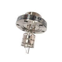 Precision Optical Scale Vacuum Pressure Indicator High Vacuum ZJ-27 Glass Vacuum Gauge Tube Instrument for Pressure Measurements