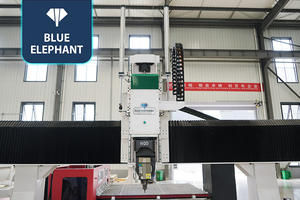 Máquina CNC de 5 Ejes Blue Elephant con Cambiador Automático de Herramientas para la Creación de Modelos 3D de Espuma y Madera - Product Image 5