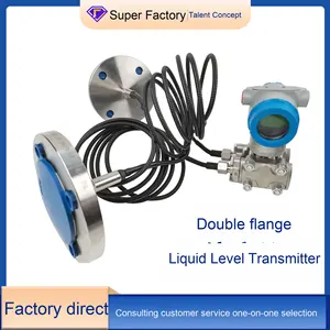 Производитель, умный антикоррозийный емкостный датчик уровня жидкости с одним двойным фланцем, датчик перепада давления - Product Image 2