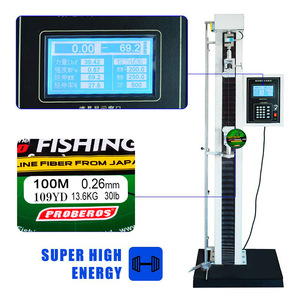 Línea de Pesca Trenzada de PE de Alta Intensidad, 4 Hilos, 100m, <span class=keywords><strong>Amarillo</strong></span>/Azul/Rojo/Gris/Verde, 5 Colores, 04 # -10 #   Etiqueta Verde - Product Image 4