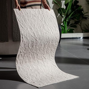 Panel de pared flexible impermeable ignífugo, revestimiento de pared de piedra Natural, azulejos, losa de mármol, piedra Artificial suave - Product Image 2