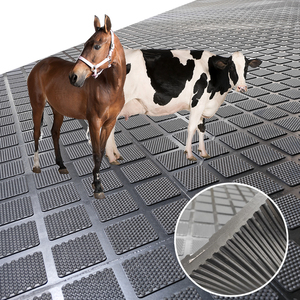 Tappetino di gomma arrotolato <span class=keywords><strong>per</strong></span> allevamento di animali galleggianti/cavalli <span class=keywords><strong>da</strong></span> rimorchio - Product Image 1