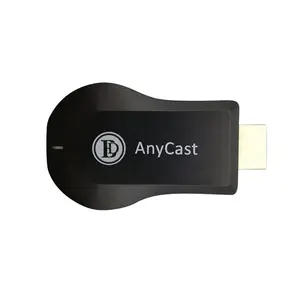 AnyCast M2 פלוס אלחוטי תצוגת WiFi דונגל מקלט 1080P אלחוטי DLNA מירקאסט שידור Wifi תצוגת טלוויזיה דונגל