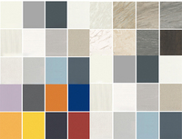 Profilés de marche en aluminium marbré de 7,5 mm de hauteur, antidérapants, pour la protection des bords et la décoration des marches en marbre dans les maisons et les hôtels.