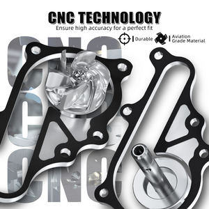 Eje de Impulsor de Bomba de Agua de Aluminio Billet NICECNC para Yamaha <span class=keywords><strong>Raptor</strong></span> 700 <span class=keywords><strong>700R</strong></span> 2006-2021 <span class=keywords><strong>2022</strong></span> 2023 2024 1S3-12450-00-00 - Product Image 4