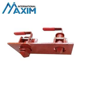 Cylindre de serrure de torsion de barre <span class=keywords><strong>d</strong></span>'épandage de conteneur double <span class=keywords><strong>camion</strong></span> rouge verrouillant solidement la connexion - Product Image 3