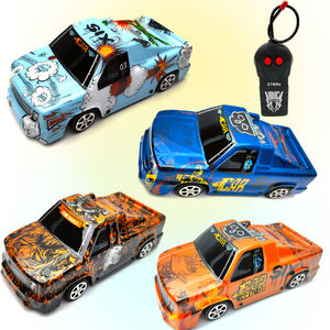 Haute qualité garçons tout-terrain course dérive jouet <span class=keywords><strong>voiture</strong></span> nouvelle télécommande Simulation véhicule de charge enfants français jouet pour enfants - Product Image 1