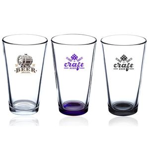 Gobelets en verre personnalisés, vente en gros, logo promotionnel imprimé disponible, sans BPA, tasses en plastique, verres à bière - Product Image 1