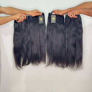 Paquetes de Cabello Camboyano Virgen sin Procesar, Venta al por Mayor de Cabello Indio Virgen de Templo, Cabello Rizado Mink con Cutícula Alineada - Product Image 1
