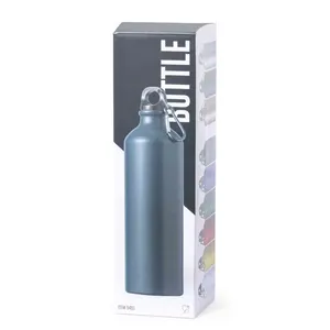 Bottiglia d'acqua in alluminio da 800 ml, merchandising personalizzato - Product Image 2