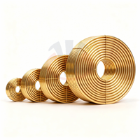 Tube en cuivre pur C11000, 10 mm, 12 mm, 15 mm, 20 mm, 25 mm, fabricant de tubes ronds en cuivre sans soudure