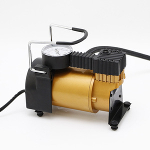 Portable 12V High-Power Air <b>Pump</b> ABS Material Car-Mounted Tire for <b>Small</b> Cars and Automobiles MES-505 ABS Material Air <b>Pump</b> Port - Product Image 2