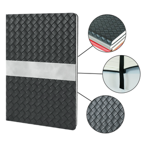Holesale REE ample romoctional ooft over 5 Ize u eether erersonalized ototebook - Product Image 5