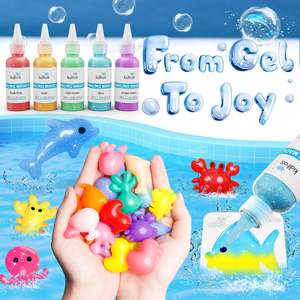 Kit de jouets magiques d'elfes aquatiques à succès, squishies pour enfants, animaux de compagnie, jouet sensoriel, kit de bricolage, cadeaux de fête, cadeaux d'anniversaire et de Noël - Product Image 1