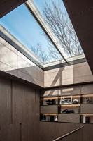Ventana de Techo Automática Vertical con Marco de Aluminio, Vidrio Templado con Baja Emisión de Energía y Tinte, Dimensiones Personalizables