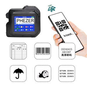 Tốt nhất bán mini cầm tay máy in phun nhãn máy in điều kiện mới nhựa cho mực dung môi loại cho các doanh nghiệp nhỏ cho trứng chất liệu - Product Image 4