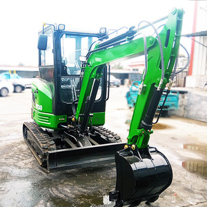 Mini-excavatrice sur chenilles de 1,8 tonne, prix direct d'usine chinoise, petite excavatrice à vendre - Product Image 3