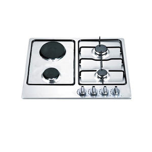 Dual Fuel Electric Gas Stove with <strong>Oven</strong>, Energy Efficient Stainless Steel Cooking Range for Home &amp; Commercial Kitchen - Product Image 3