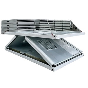 Casa Contenedor Plegable de Espesor Estándar, Diseño Rectangular Moderno y Transpirable para Uso Residencial - Product Image 1
