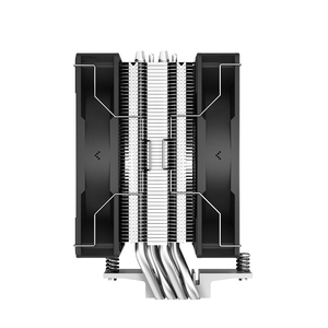 DeepCool AG400 V5 Plus ฮีทไปป์ 4 ท่อ พัดลมคู่ ชุดระบายความร้อนซีพียูสำหรับโปรเซสเซอร์ พัดลมขนาด 12 ซม. ขายดี LGA1700 120 LGA1700 1200 11 - Product Image 3
