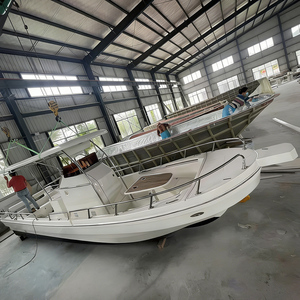 Bateau de pêche commercial en fibre de verre de 26 pieds/7,98 m avec moteurs pour la pêche en haute mer et les loisirs - Product Image 6