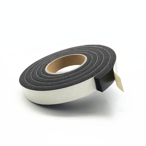 Calentador de espejo de una cara, cinta adhesiva, sellado automotriz, celda cerrada, junta de espuma de PVC de baja densidad, activado por agua, doble individual - Product Image 2