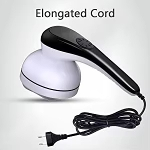 LUYAO 662B Masseur corporel électronique portable personnalisé avec logo, fonction de vibration et d'élimination de la cellulite - Product Image 2