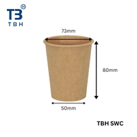Fournisseur Malaisien – Gobelet à paroi simple 6,5 oz (73x50x80mm) idéal pour les stands alimentaires, cafés, événements, fêtes – Prise en charge OEM