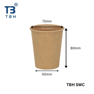 ซัพพลายเออร์มาเลเซีย ถ้วยกระดาษแบบผนังเดียว ขนาด 6.5 ออนซ์ 73x50x80 มม. เหมาะสำหรับร้านอาหาร คาเฟ่ งานอีเว้นท์ งานปาร์ตี้ รองรับ OEM - Product Image 6