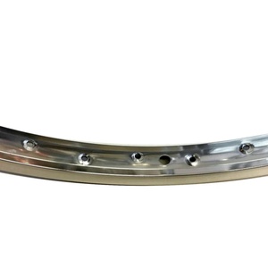 Piezas de repuesto personalizadas giratorias Servicio giratorio Llanta de <span class=keywords><strong>bicicleta</strong></span> BMX de aluminio pulido con orificio de 20 pulgadas y 48 - Product Image 2