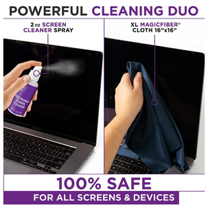 Tất cả-trong-một Máy Tính Xách Tay Bàn Phím & màn hình làm sạch Kit MacBook & máy tính khác Gel & phun giải pháp cho kính mắt sản phẩm chăm sóc - Product Image 6