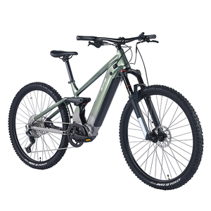 Vélo de montagne Bicystar avec moteur central sans balais 48v, cadre en aluminium, batterie lithium intégrée, vélo électrique pour femmes 2024SH Integra - Product Image 3