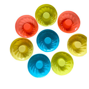 <span class=keywords><strong>Muffin</strong></span> Cup stampo in <span class=keywords><strong>Silicone</strong></span> stampo per torta fai da te budino di gelatina strumenti fai da te per cucina cottura formaggio stampo in <span class=keywords><strong>Silicone</strong></span> 090 foro singolo 8 Cm LFGB - Product Image 6