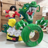 Filament d'imprimante 3D PETG vert basique, tiges PETG, PETG 1 kg, tiges en plastique extrudé pour impression 3D