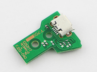 Carte de circuit imprimé de port de charge pour manette PS4 Pro Slim JDS, accessoires de jeu RTS pour PS4 modèles 001, 011, 030, 040, fabriqués pour une durabilité accrue